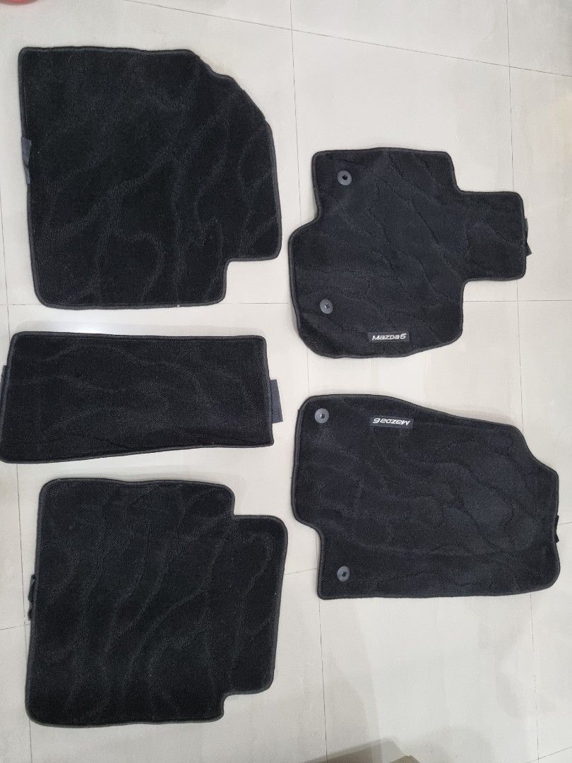 Mazda 6 sales floor mats 2020