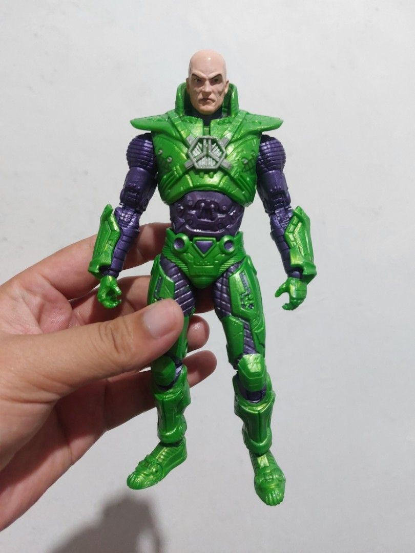 McFarlane DC Multiverse Lex Luthor (Category: Figurines & Statues) located in Barbaza. Submitted by jamestolentino23 (Listing ID 1250275865, Image 1). Description: Item is loose only. Comes with base stand and extra hands. No other accessories. In good condition..