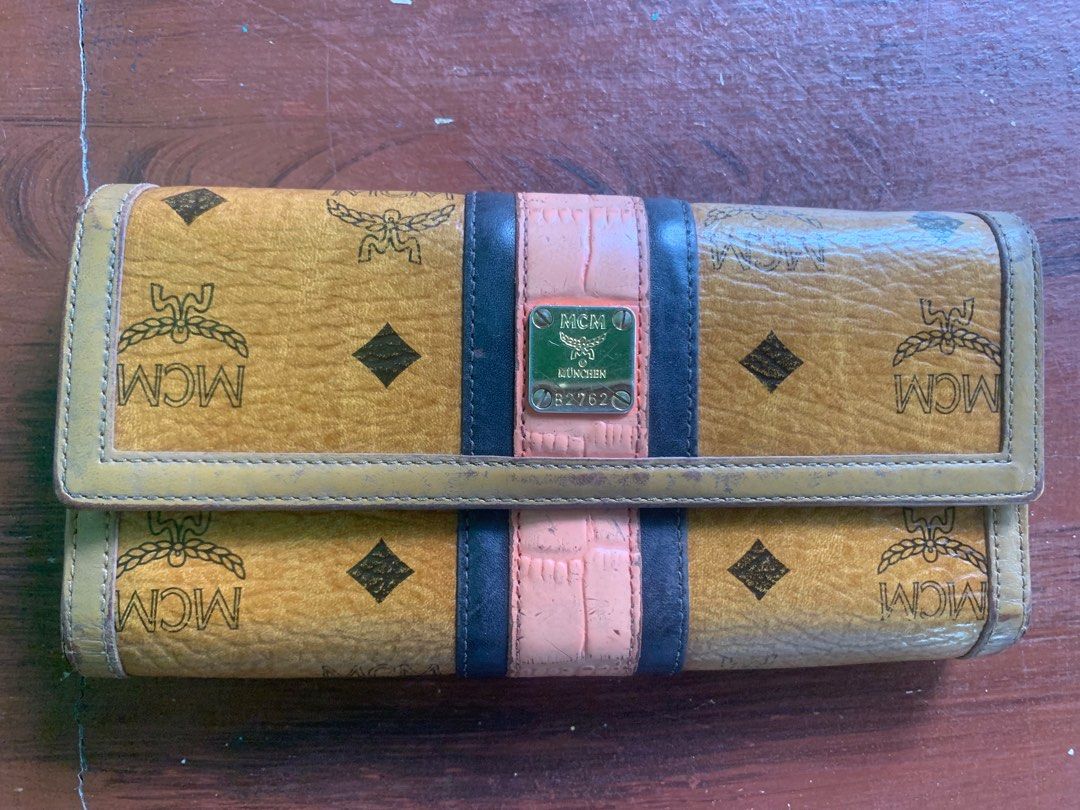 Mcm clearance sale wallet