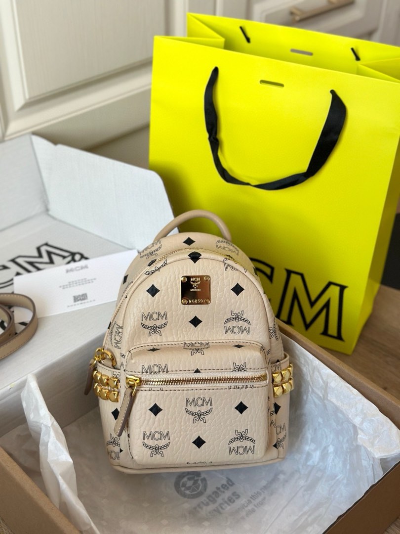 Mcm mini crossbody backpack sales