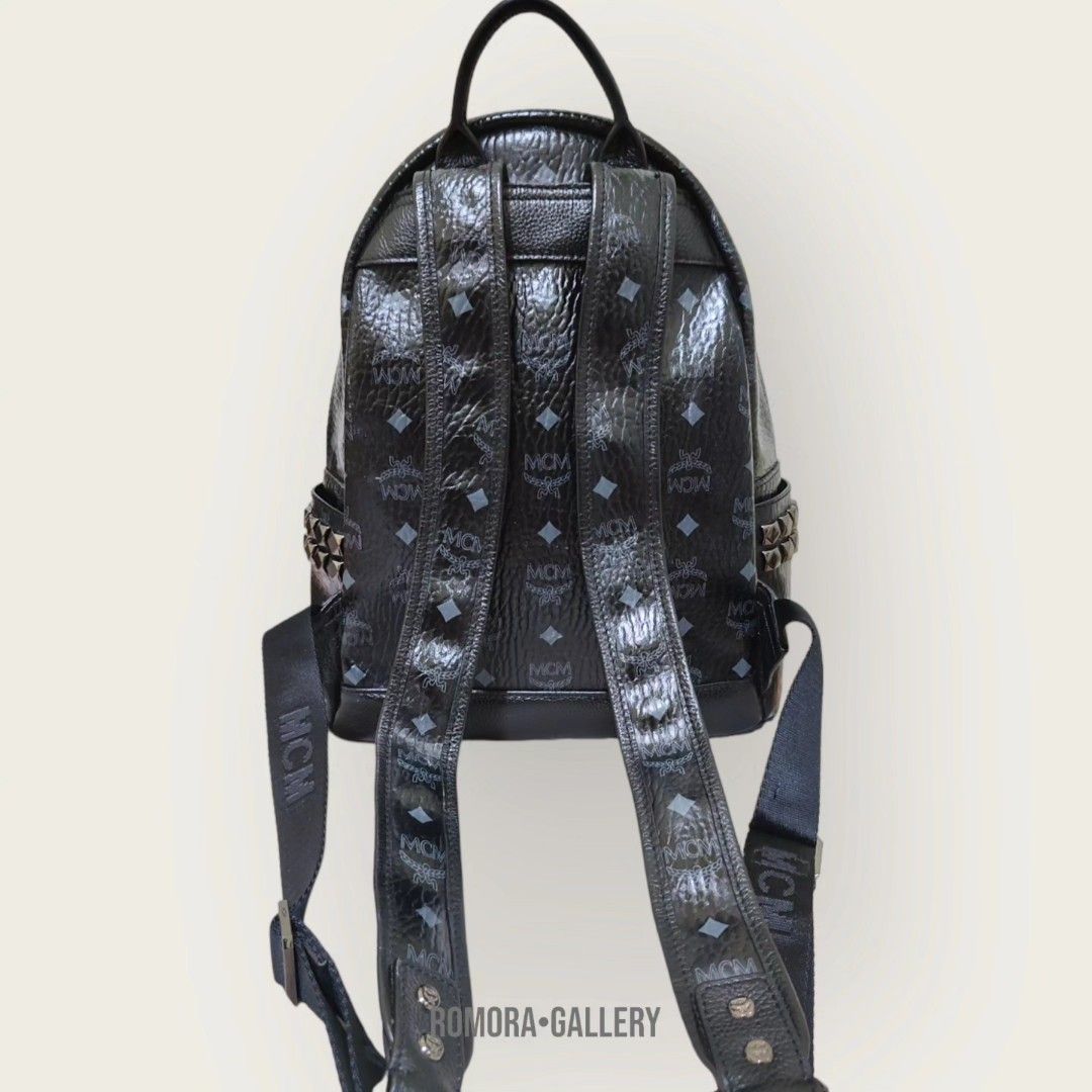 Jual SALE New Tas Ransel MCM Backpack Dual Stark Small Original