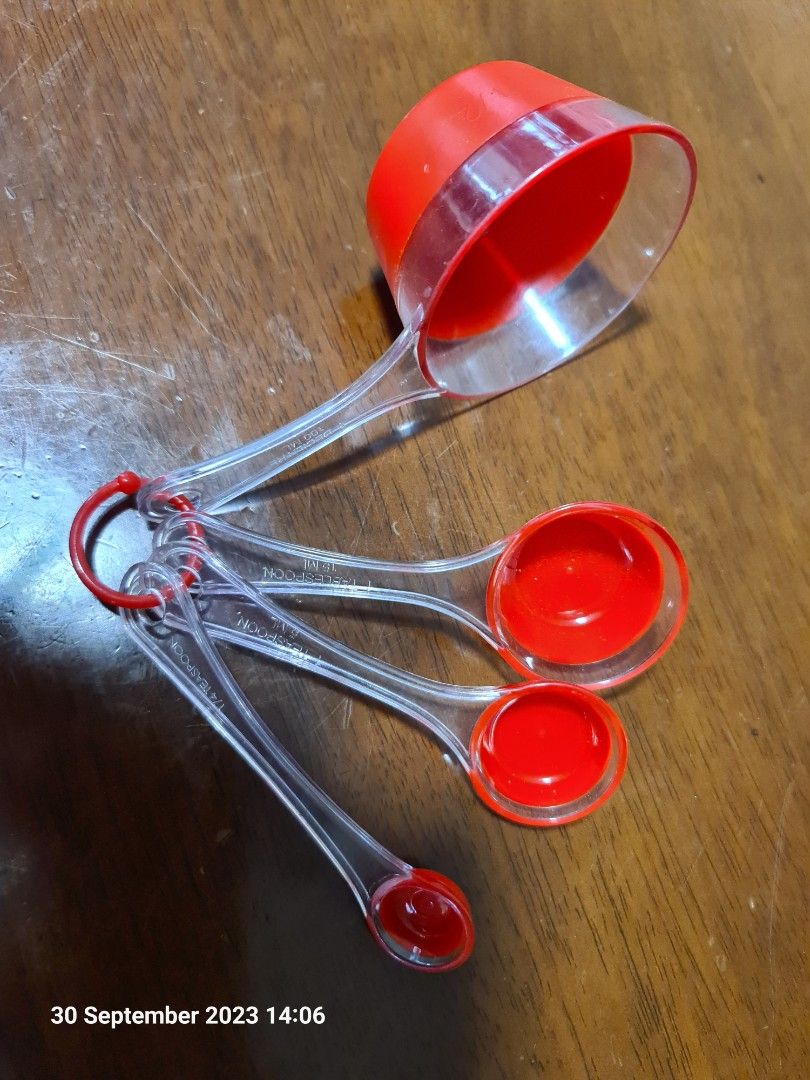 VARDAGEN Measuring spoons, set of 4 - IKEA