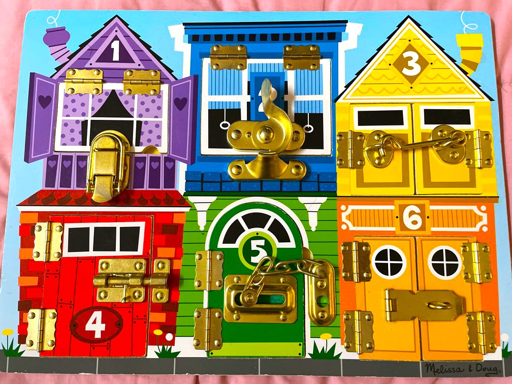 Latches puzzle 2025