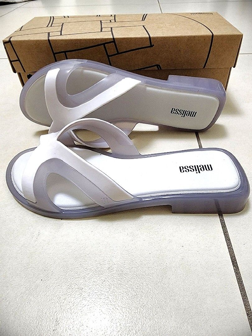 SALE Melissa Yacht Slide Jelly Sandals