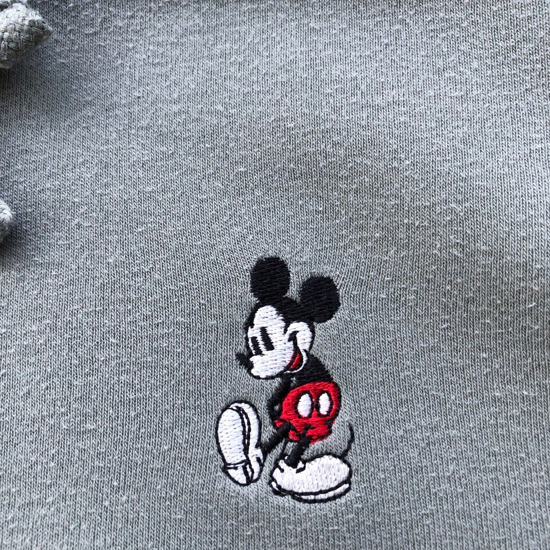 Mickey mouse new arrivals lacoste hoodie