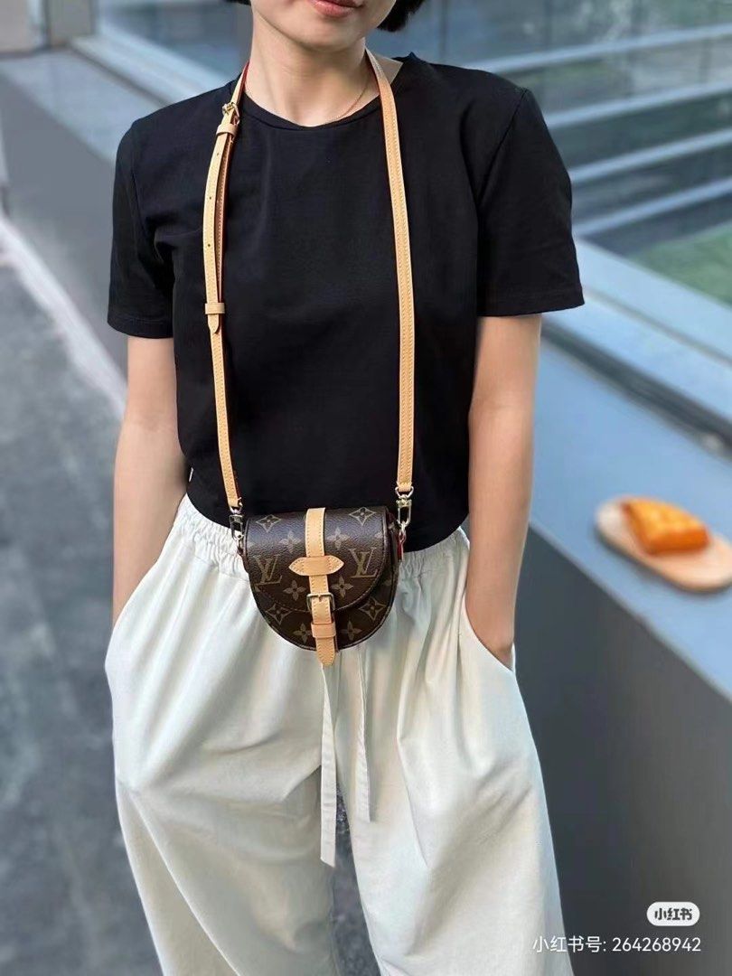 Micro chantilly crossbody bag, Luxury, Bags & Wallets on Carousell