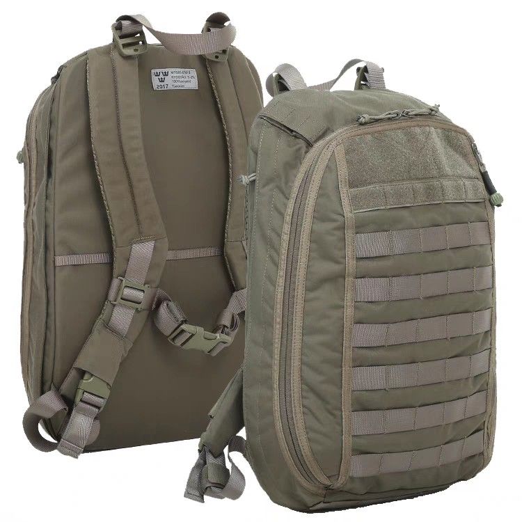 military grade backpack originally used by the Sweden army 15L