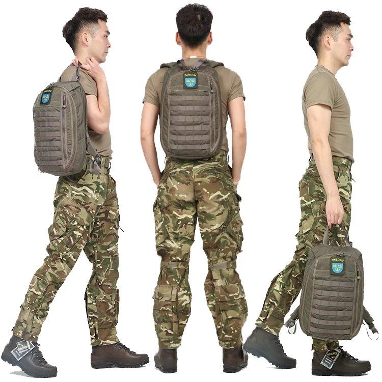 military grade backpack, originally used by the Sweden army,15L, Men's