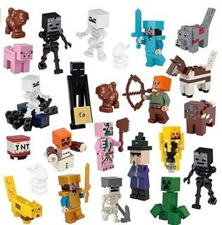 Minecraft TNT Series 25 Mini Figures Enderman NEW