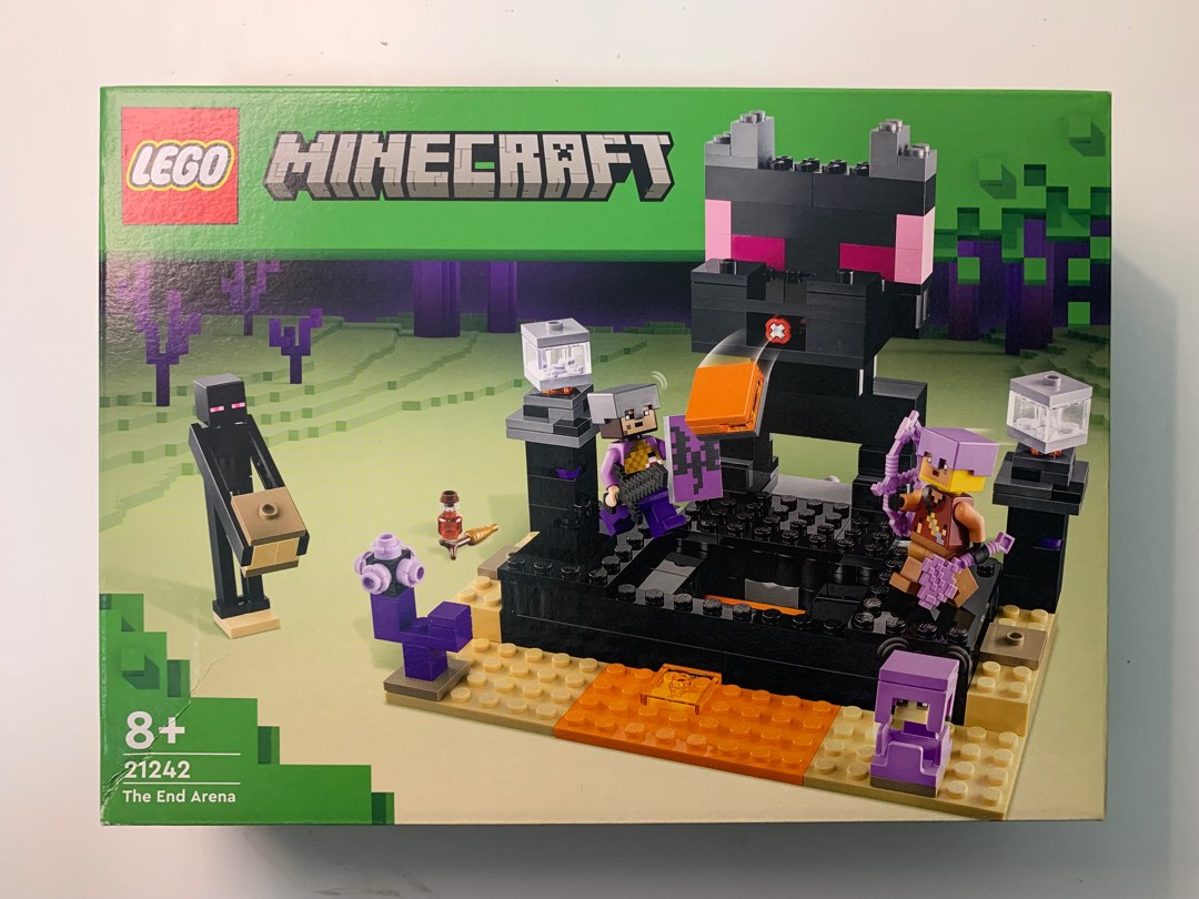 Lego Minecraft, Hobbies & Toys, Toys & Games on Carousell