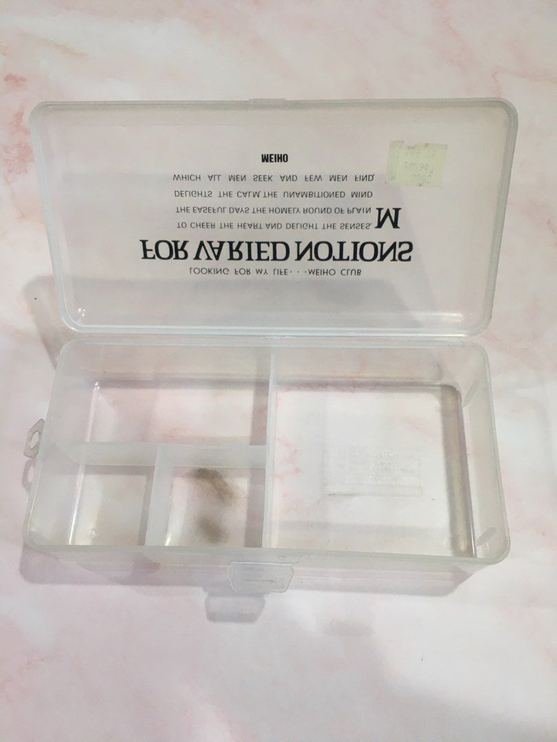 Mini Organizer (Category: Storage Boxes & Baskets) located in Pasig City. Submitted by zenzen1010 (Listing ID 1257549283, Image 3). Description: Hi All, Im selling this mini organizer. Made in Japan. Japan Quality. The item comes with two layers. Dimensions 52m x 108mm x 205mm DM for more info! Thanks.