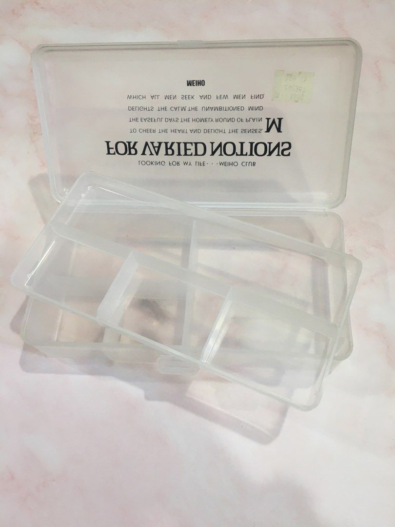 Mini Organizer (Category: Storage Boxes & Baskets) located in Pasig City. Submitted by zenzen1010 (Listing ID 1257549283, Image 1). Description: Hi All, Im selling this mini organizer. Made in Japan. Japan Quality. The item comes with two layers. Dimensions 52m x 108mm x 205mm DM for more info! Thanks.