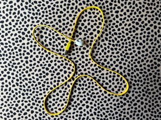 Miniso We Bare Bears - Panda 1m Micro USB Charging Cable 2.1A for Android Phone (Yellow)