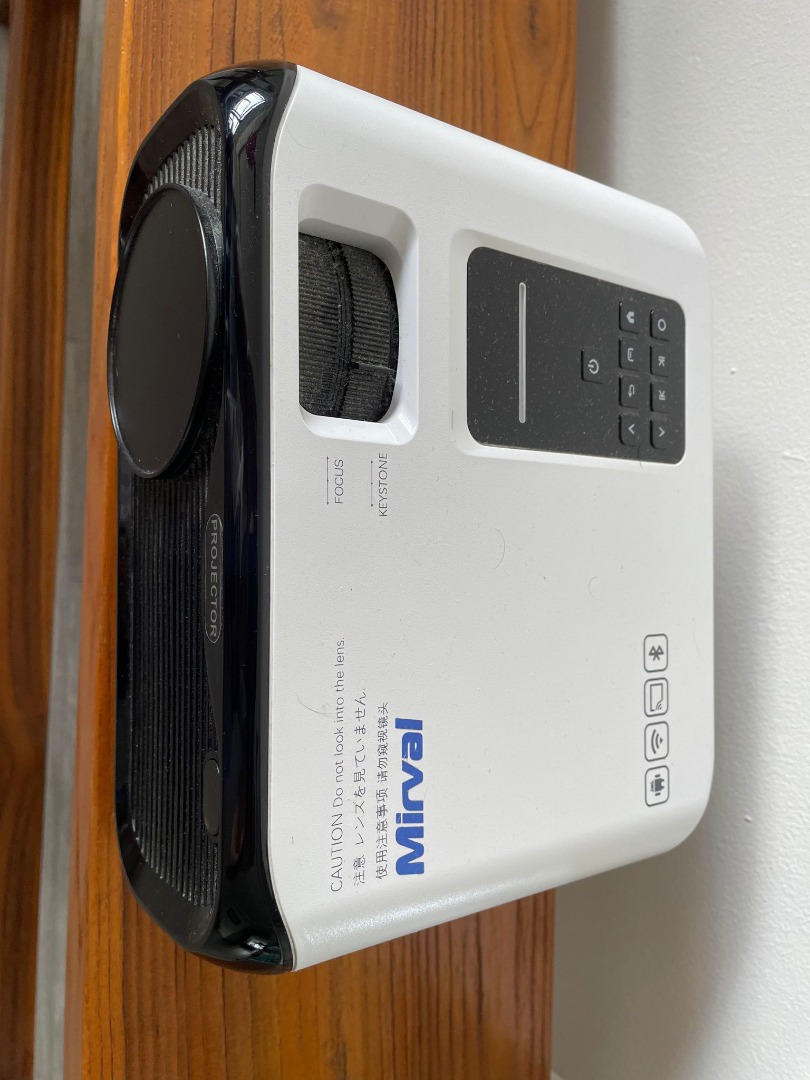 Mirval Projector, TV & Home Appliances, TV & Entertainment, Projectors ...