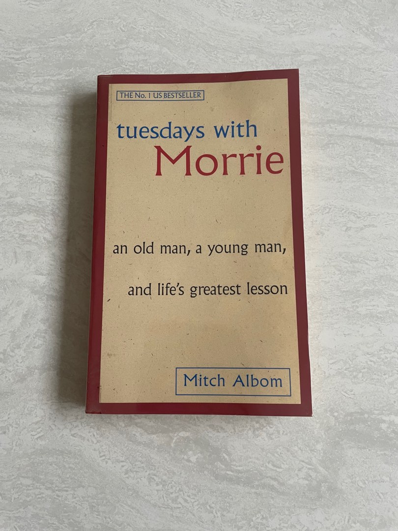 Mitch Albom books, Hobbies & Toys, Books & Magazines, Fiction & Non ...
