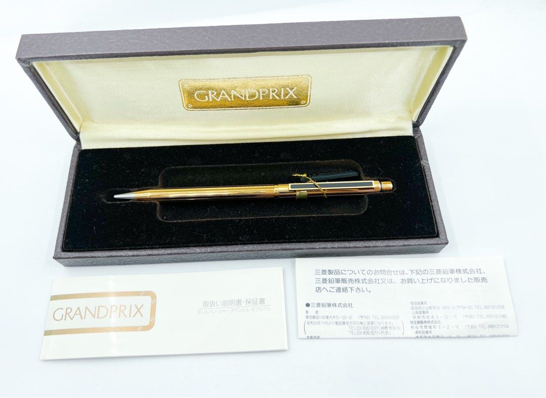18K GOLD P GRANDPRIX　ボールペン　未使用