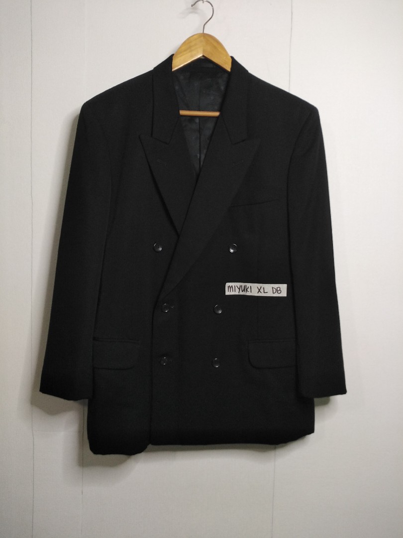 MIYUKI DB XL MEN'S SUIT, Men's Fashion, Coats, Jackets and Outerwear on ...