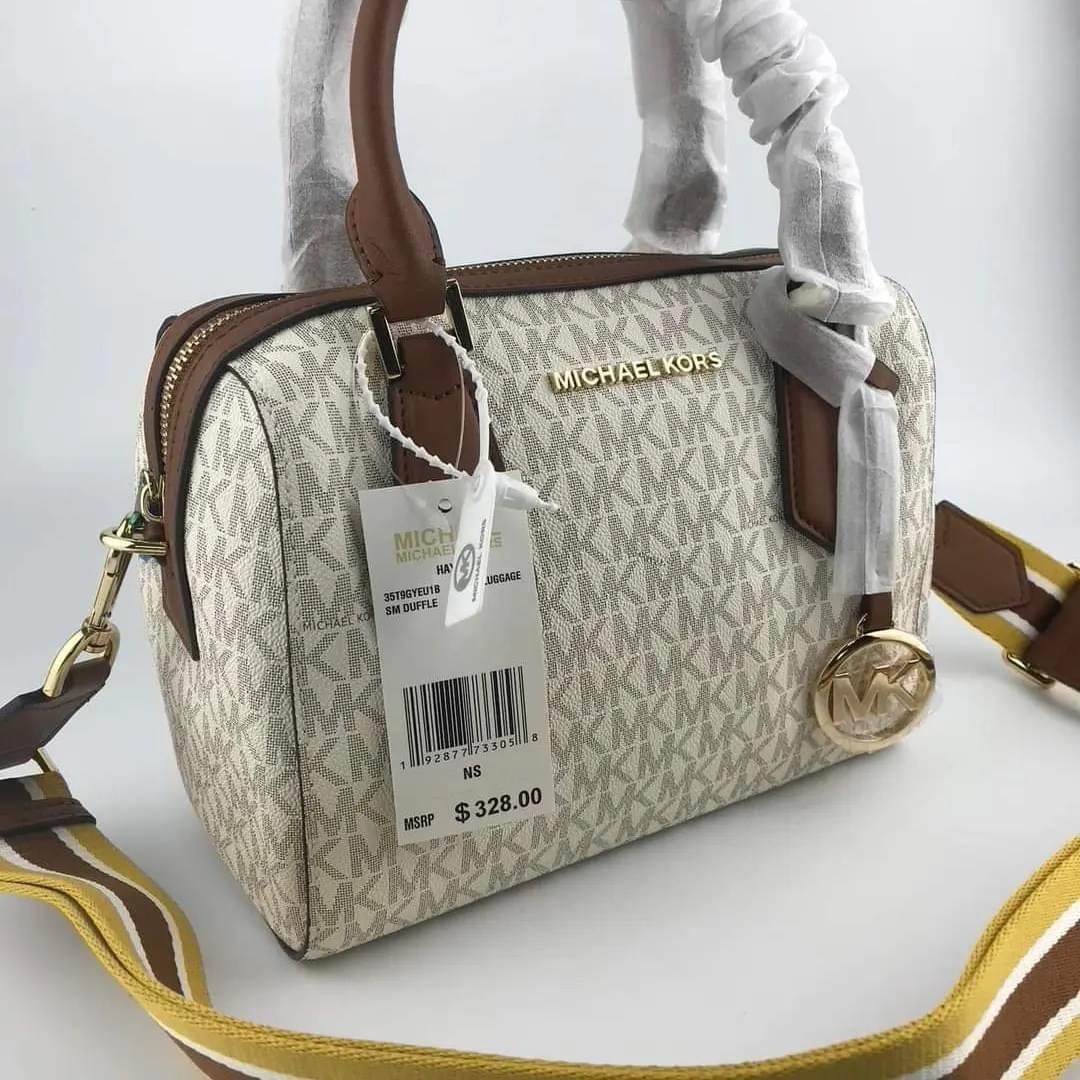 Mk hayes small duffle bag clearance