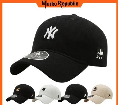 Mlb small logo cap store