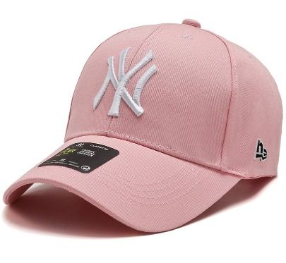 NYC Embroidery Baseball Cap Casual Hip Hop Snapback Visor Sun Caps for Men  Women