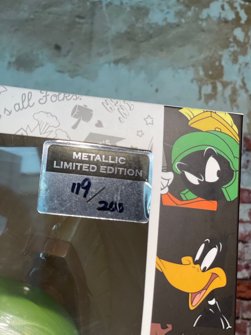 Molly -LOONEY TUNES x Kennys work - MARVIN THE MARTIAN Molly -LOONEY TUNES x Kennys work - MARVIN THE MARTIAN