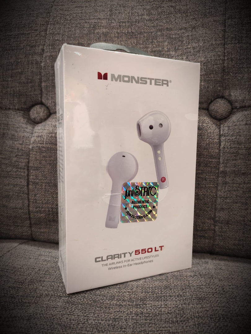 Monster clarity 550 online lt wireless earbuds