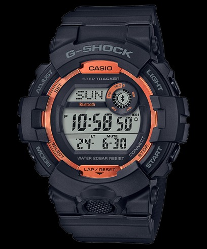 Montres Company香港註冊公司(30年老店) 卡西歐CASIO G-SHOCK G-SQUAD