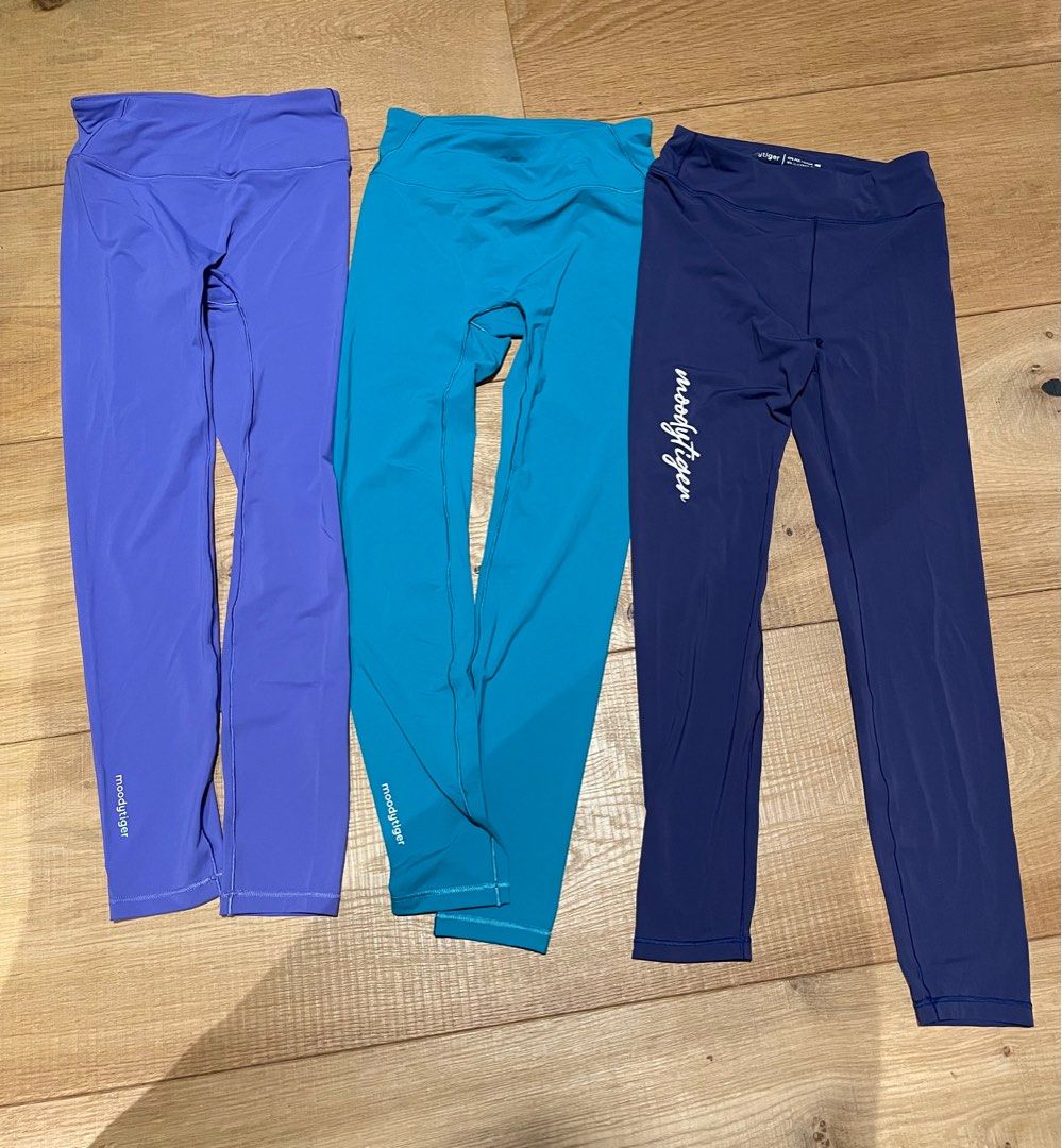 Moody tiger legging, 兒童＆孕婦用品, 嬰兒及小童流行時尚- Carousell