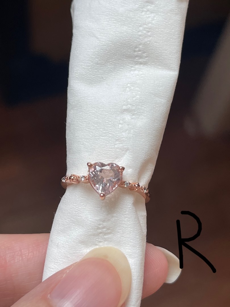 Morganite Rings Women s Fashion Jewelry Organisers Rings on