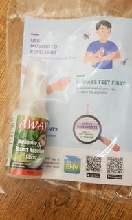 Mosquito repellent spray