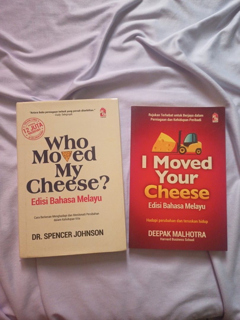 Who Moved My Cheese? I Moved Your Cheese MALAY EDITION, Hobbies