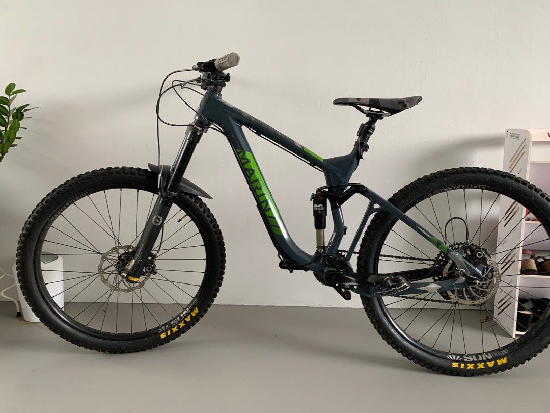 marin attack trail 7 2016
