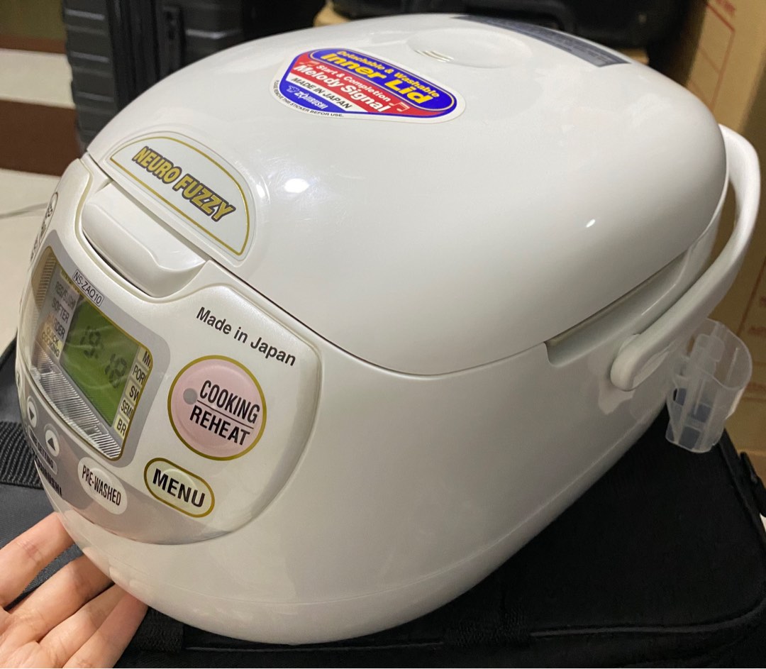 [MoveOut Sale!] Zojirushi Neuro Fuzzy Rice Cooker, TV & Home