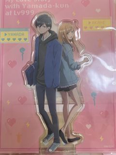 My Love Story With Yamada-kun at Lv999 Bromide Pictures Set