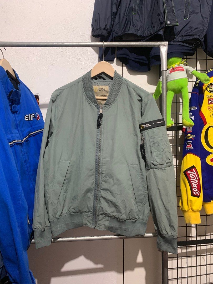 NATIONAL GEOGRAPHIC CLOTHING JACKET visual data 7