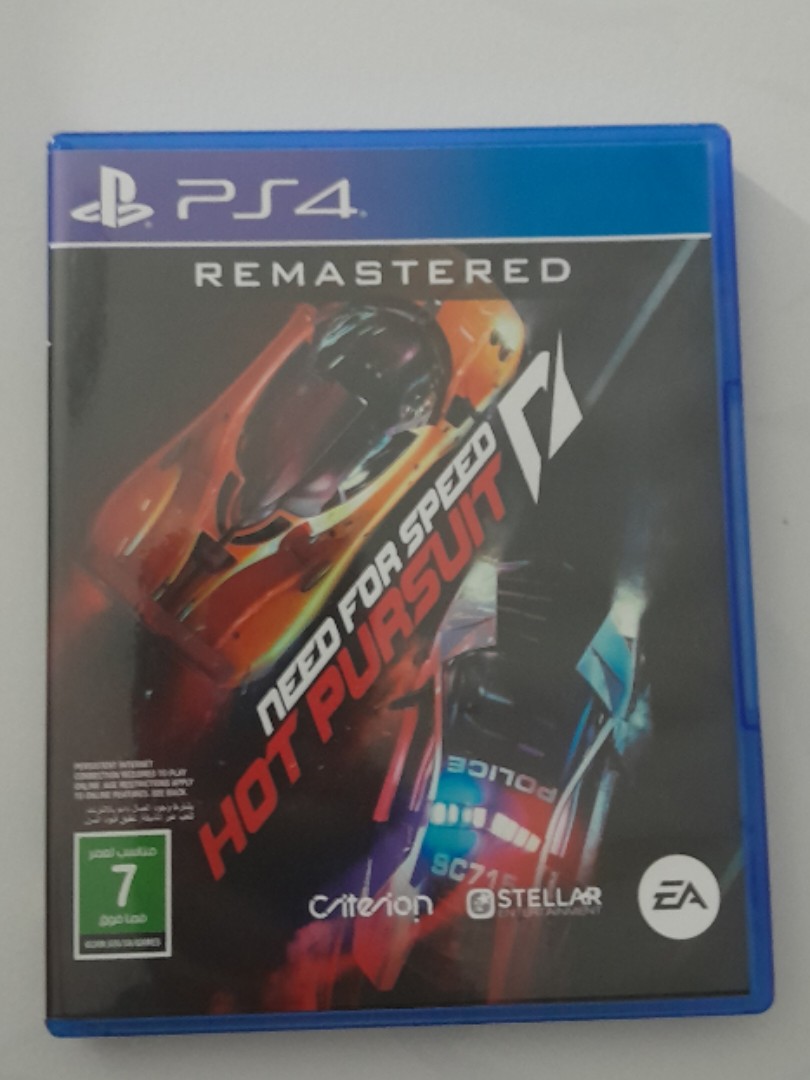 NEED FOR SPEED RIVALS AND HOT PURSUIT REMASTERED, Video Gaming, Video  Games, PlayStation on Carousell
