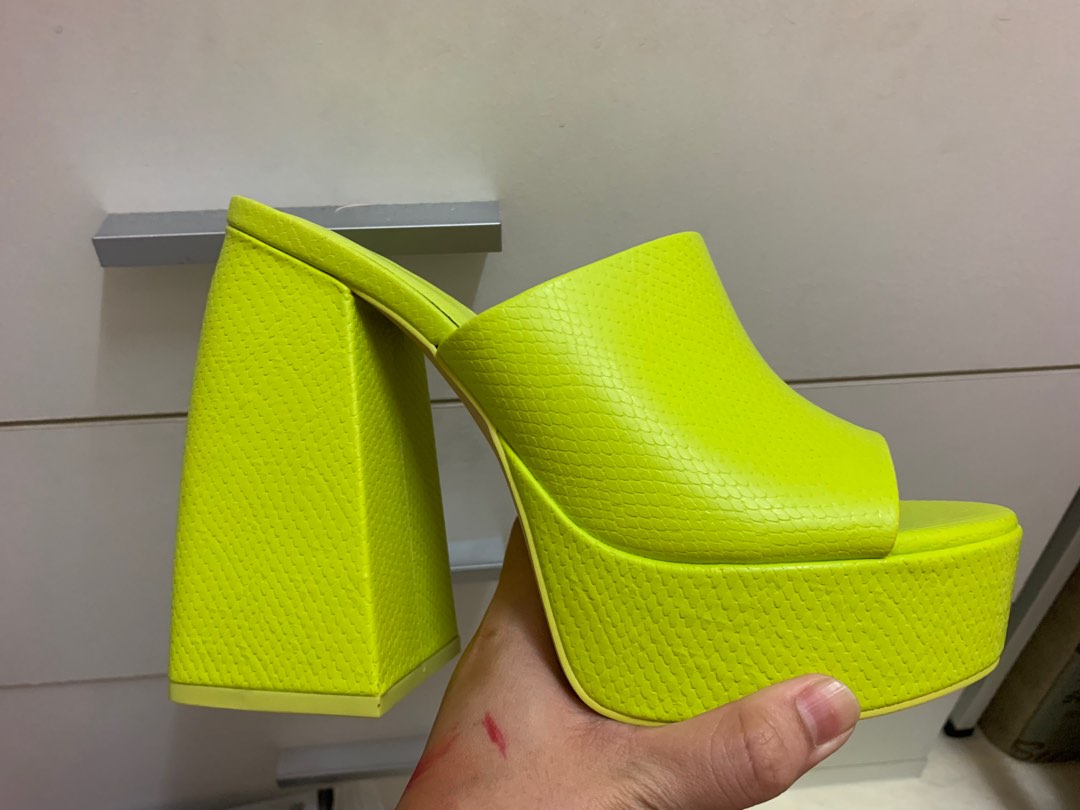 Yellow mules forever sales 21