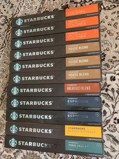 Nespresso  Combo 11 Sleeves Package