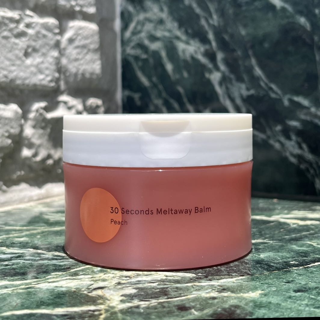 Dear Me Beauty 30 Seconds Meltaway Cleansing Balm Peach 100gr