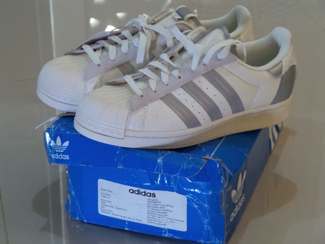 Adidas superstar deals white jakarta