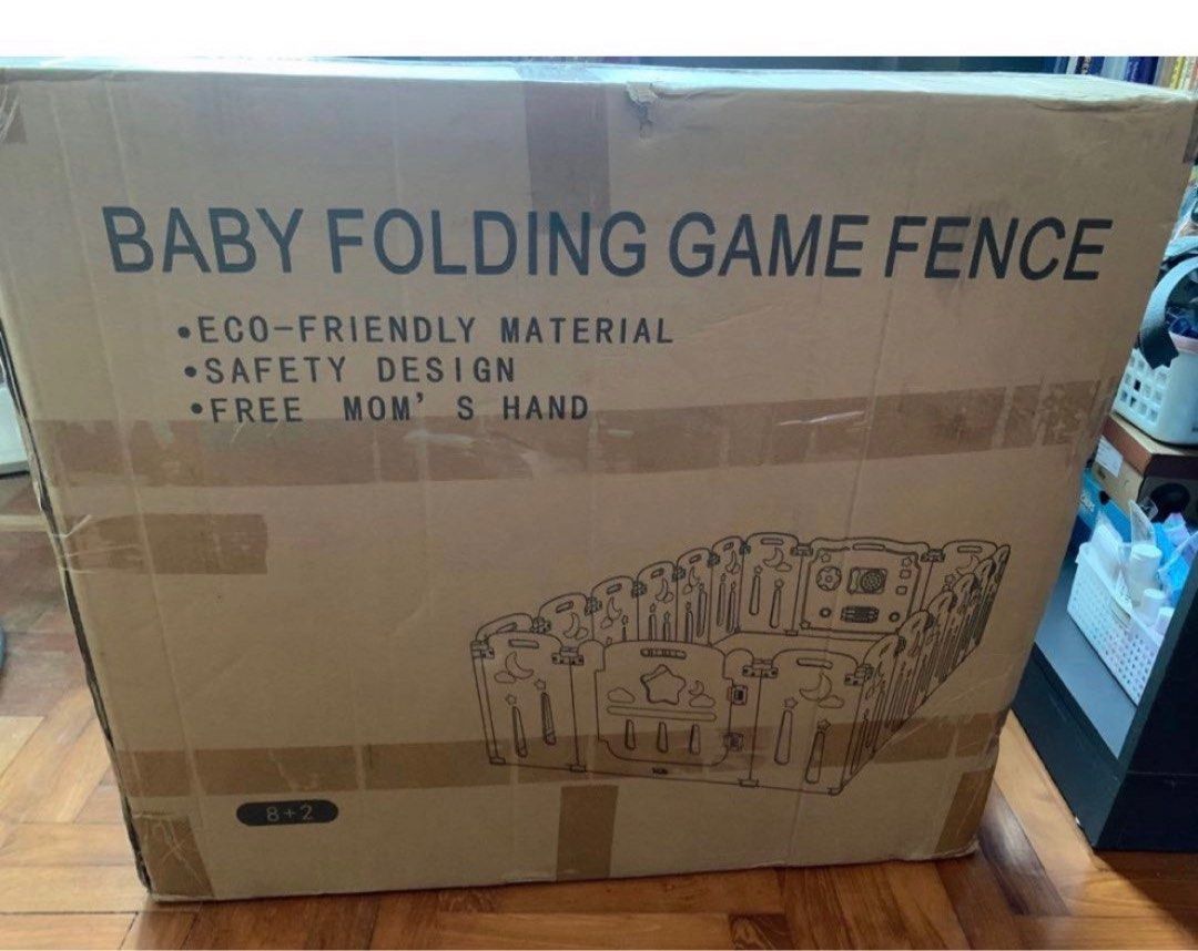 Akachan foldable playpen store