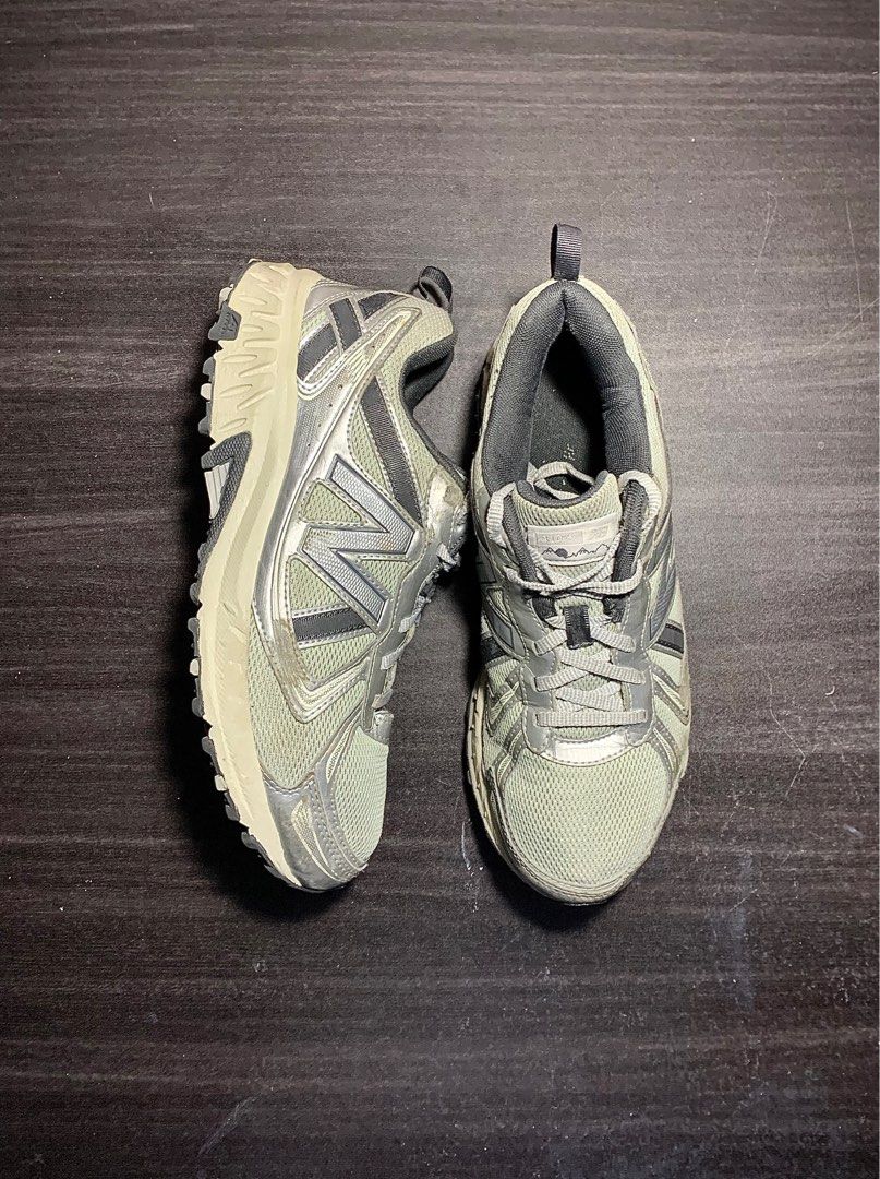 New balance cheap 410 mens Silver