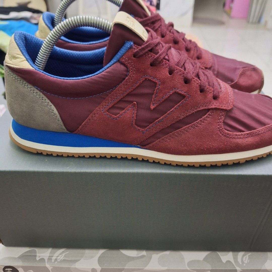 New Balance 420 Classic sz 42.5 RARE Fesyen Pria Sepatu
