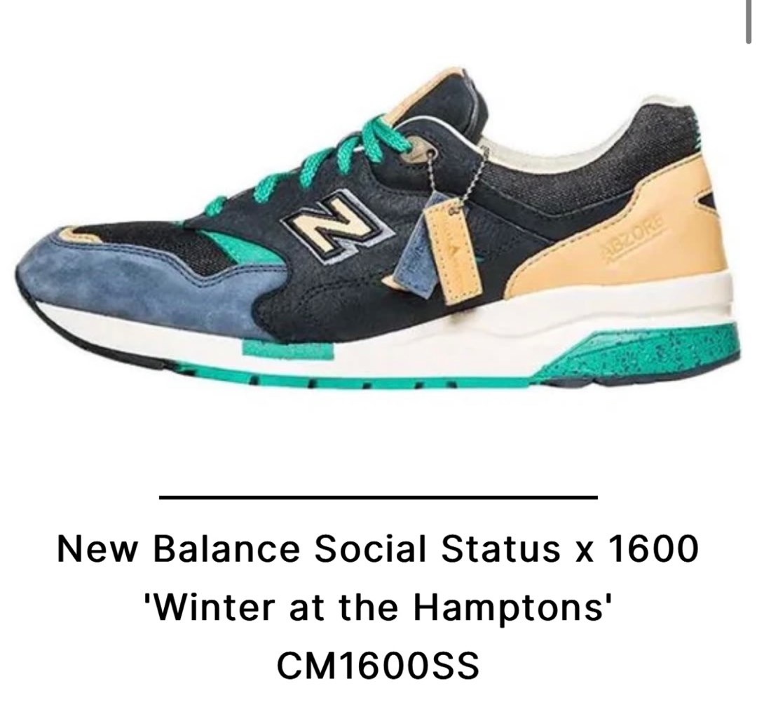 New balance 1600 sales deals