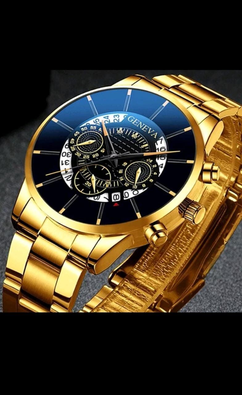 Men quartz clearance watch