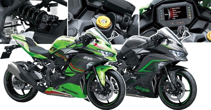 Kawasaki ninja outlet zx25r abs se