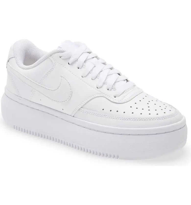 Nike Court Vision Women Platform sneaker Luxury Sneakers