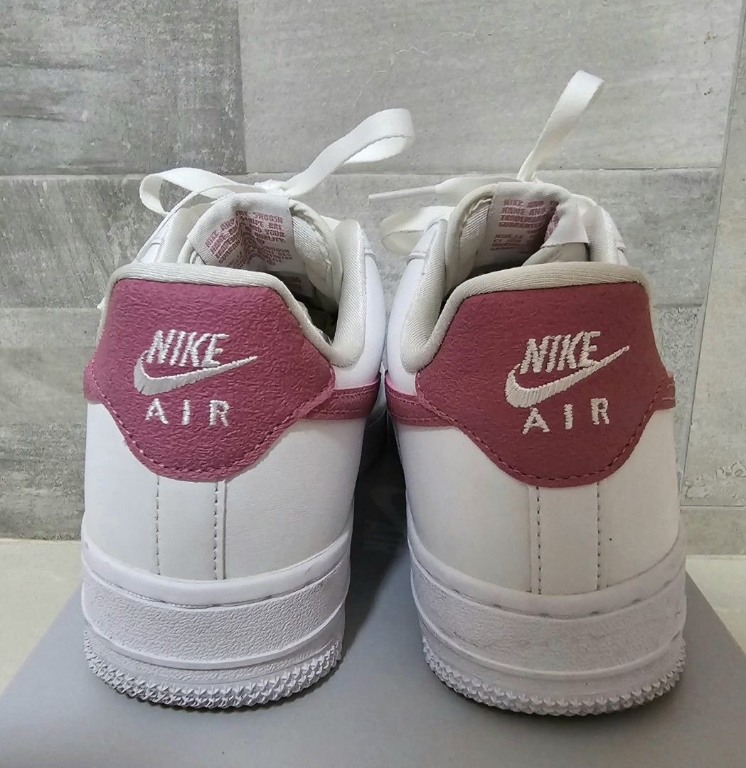 Nike Air Force 1 07 Desert Berry white size 6 Women s