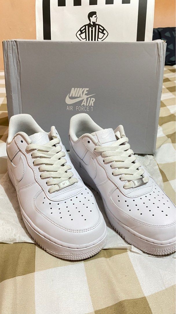 Nike Air Force 1 '07 Triple White - Original 100% Resmi PT.Nike