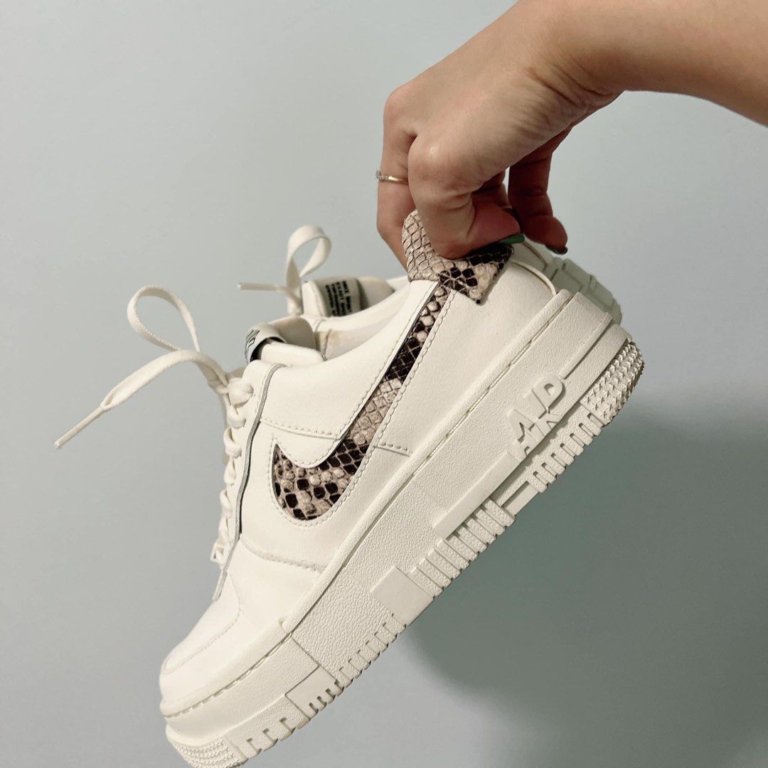 Nike air force sales 1 womens snakeskin